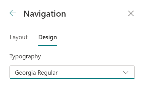 site-navigation-font