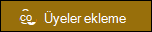 Üye ekle düğmesinin önizlemesi.