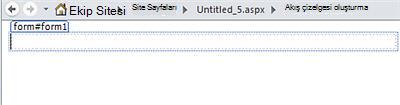 SharePoint Designer 2010'a sayfa ekleme