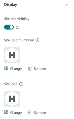 SharePoint sitenizin logosunu değiştirme