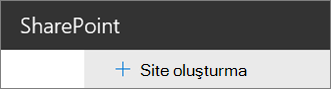 Site komutu oluşturma