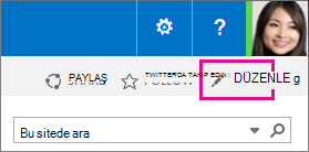 Bağlantıyı düzenle