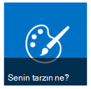 Kullanmaya Başlayın kutucuklarındaki 