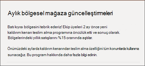 Metin web bölümünün ekran görüntüsü