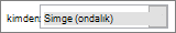 Ascii karakter kodu türü