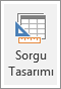 Sorgu tasarım şeridi simgesi