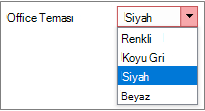 Office temalarının listesi