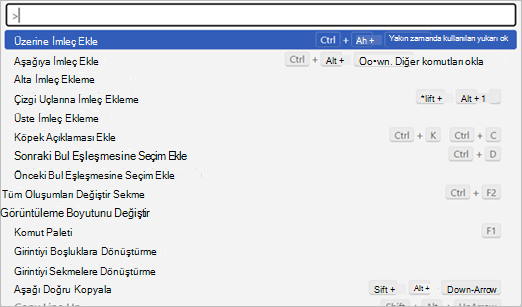 Monaco SQL sorgu düzenleyicisini kullanma | Microsoft Support