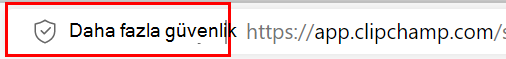 Edge güvenlik ekledi, Clipchamp 1'e izin verilenler listesine eklendi