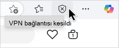 Ekran görüntüsü pf VPN bağlantısı kesildi