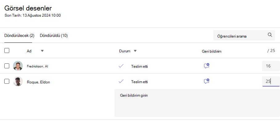 derecelendirme