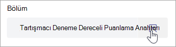 Öğrenciler kaynağı kendileri için görüntüleyebilir