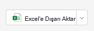 excel dışarı aktarma