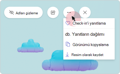 Birlikte görünümünde iade etmeyi yönetme
