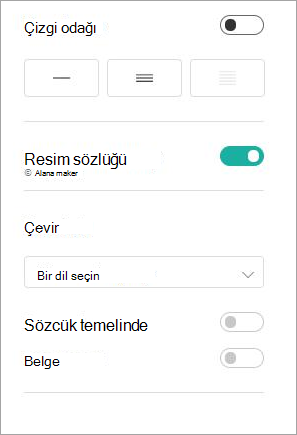 Okuma tercihleri