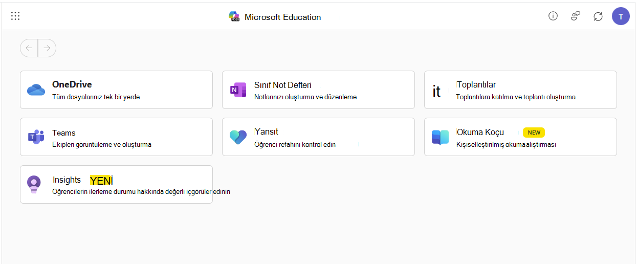 Microsoft 365 Uygulama Panosu