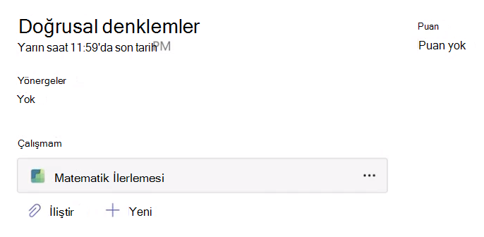 Ödevin ekran görüntüsü.