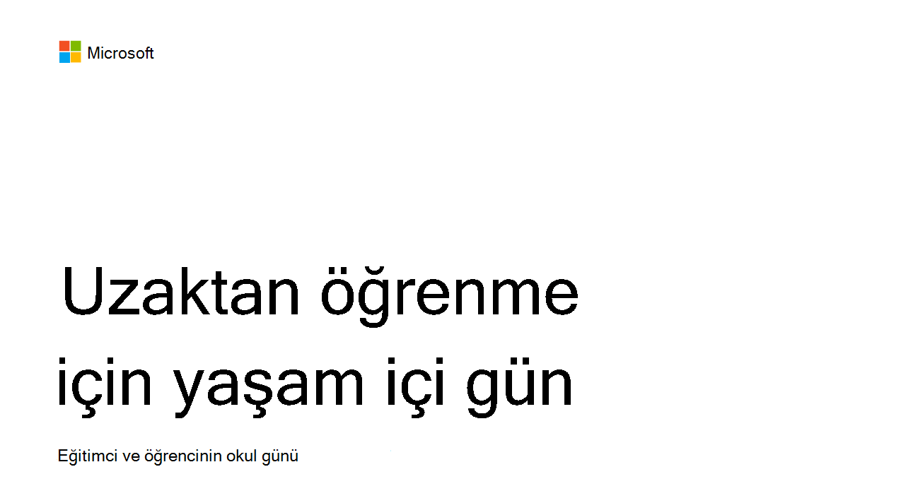 Yaşamdaki bir günün ekran görüntüsü.
