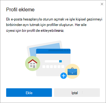 Kenarda profil ekleme