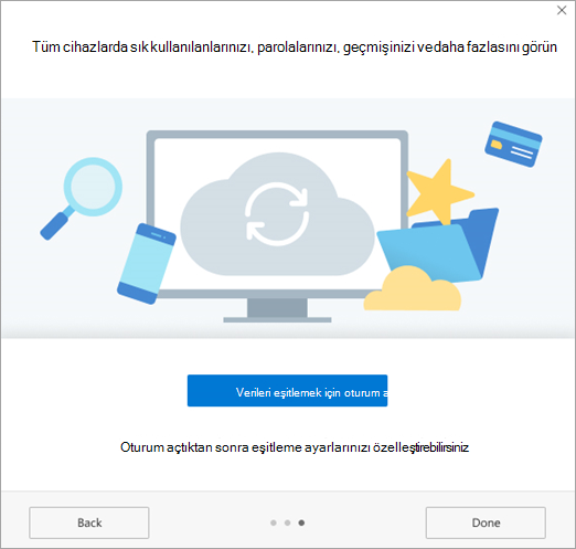 Edge'de şarkı söyleme