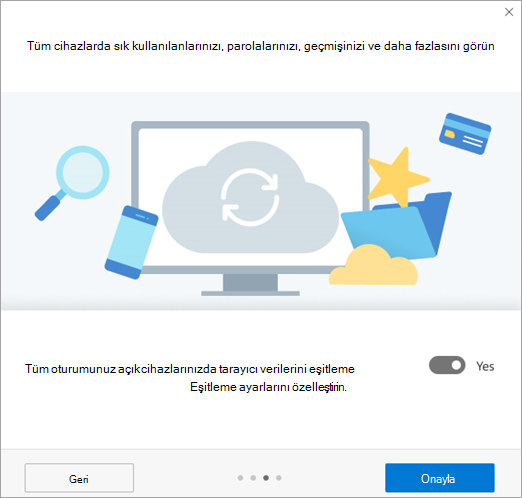 Edge Eşitleme