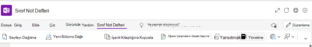 Yönetmek