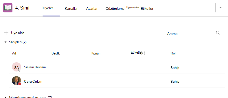 öğretmen silme
