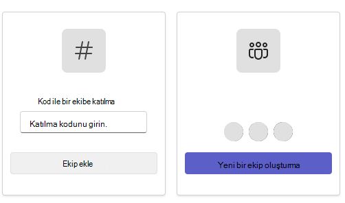 ekip ekranı