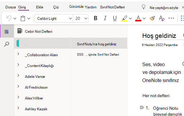 hoş geldiniz