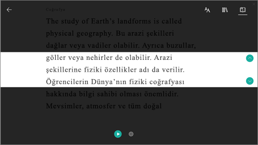İlgili simgenin ekran görüntüsü.