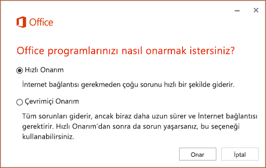 Office Hızlı Onarım