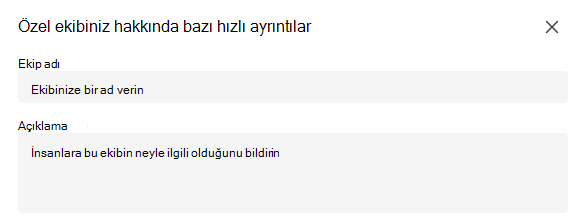 özel ekip