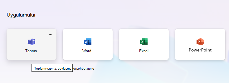 Ekiplerin ekran görüntüsü.