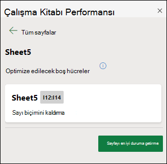 Hücre Performansı