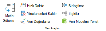 Veri Doğrulama