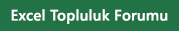 Excel topluluk forumuna bağlantı