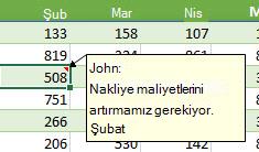Yeniden biçimlendirilmiş bir açıklamanın resmi.