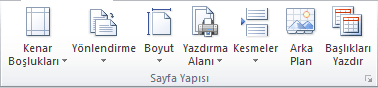 Excel Şerit resmi