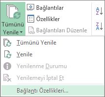 Bağlantı Özellikleri