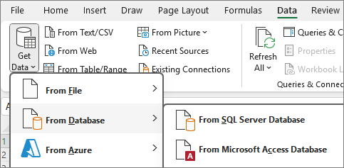 Access’ten veri aktarma