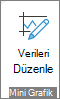 Mini Grafik grubunda Verileri Düzenle düğmesi.