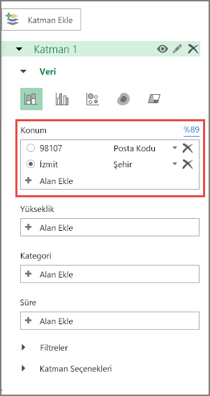 Posta Kodu olarak kabul edilen ZIP kodu
