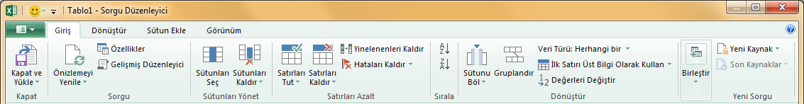 Görevleri Tıklatma