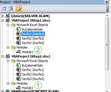 VBA Tasarı Araştırmacısı