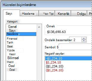 birincil ve yabancı anahtar ilişkileri