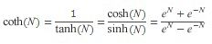 COTH denklemi