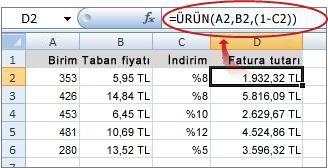 Filtre düğmesi