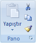Excel Şerit resmi