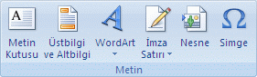 Excel Şerit resmi