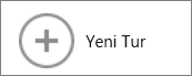 Eşleme galerisindeki Yeni Tur düğmesi
